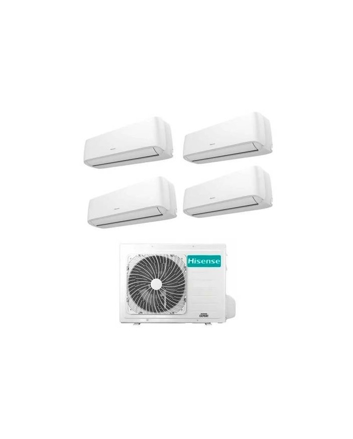 Condizionatore Quadri Split Hisense Hi-Comfort 7+7+9+9 con 5AMW105U4RQC R-32 Wi-Fi Integrato Condizionatore Quadri Split Hisense Hi-Comfort 7+7+9+9 con 5AMW105U4RQC R-32 Wi-Fi Integrato