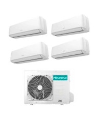 Condizionatore Quadri Split Hisense Hi-Comfort 7+7+9+9 con 5AMW105U4RQC R-32 Wi-Fi Integrato Condizionatore Quadri Split Hisense Hi-Comfort 7+7+9+9 con 5AMW105U4RQC R-32 Wi-Fi Integrato