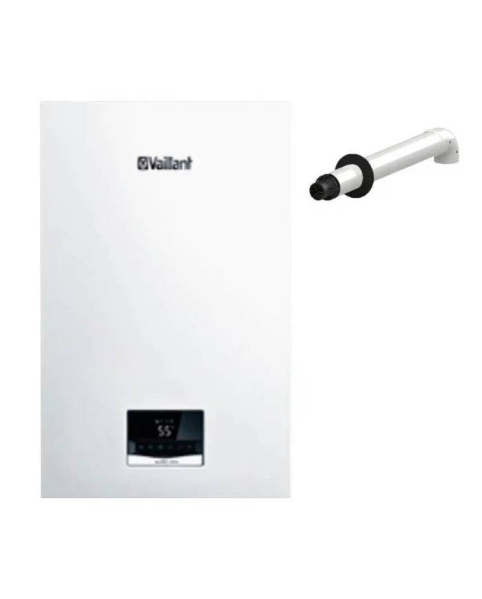 Caldaia a Condensazione Vaillant ecoTEC INTRO 28 kW VMW 24/28 AS/1-1 Metano Low NOx Completa di kit scarico fumi - ErP Caldaia a Condensazione Vaillant ecoTEC INTRO 28 kW VMW 24/28 AS/1-1 Metano Low NOx Completa di kit scarico fumi - ErP