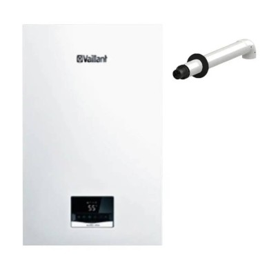 Caldaia a Condensazione Vaillant ecoTEC INTRO 28 kW VMW 24/28 AS/1-1 Metano Low NOx Completa di kit scarico fumi - ErP Caldaia a Condensazione Vaillant ecoTEC INTRO 28 kW VMW 24/28 AS/1-1 Metano Low NOx Completa di kit scarico fumi - ErP