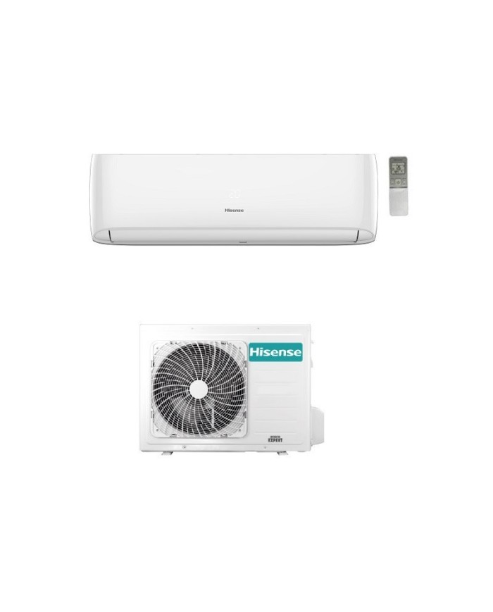 Climatizzatore Condizionatore Hisense Inverter serie EASY SMART 9000 Btu CA25YR4BG + CA25YR4BW R-32 Wi-Fi Integrato Climatizzatore Condizionatore Hisense Inverter serie EASY SMART 9000 Btu CA25YR4BG + CA25YR4BW R-32 Wi-Fi Integrato