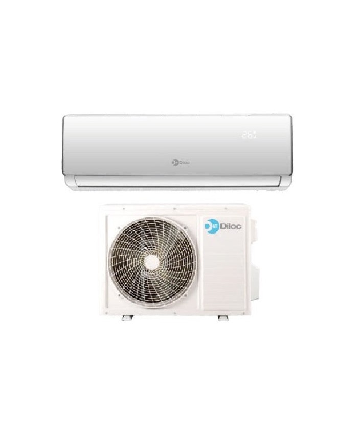 Condizionatore Diloc AURORA 9000 BTU D.AURORA109 R-32 Wi-Fi Integrato Condizionatore Diloc AURORA 9000 BTU D.AURORA109 R-32 Wi-Fi Integrato