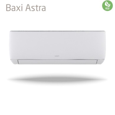 Condizionatore Baxi Astra 9000 Btu JSGNW25 R-32 Wi-Fi Optional Condizionatore Baxi Astra 9000 Btu JSGNW25 R-32 Wi-Fi Optional