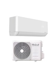 Climatizzatore Condizionatore Unical Inverter serie FLOWY 9000 Btu FLWY 9H R-32 Wi-Fi Optional Classe A++/A+ Climatizzatore Condizionatore Unical Inverter serie FLOWY 9000 Btu FLWY 9H R-32 Wi-Fi Optional Classe A++/A+
