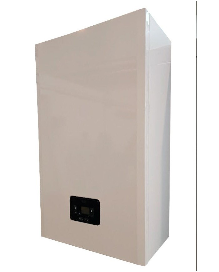 Caldaia Ferroli a condensazione FBC 34C Completa di kit scarico fumi Metano o Gpl Caldaia Ferroli a condensazione FBC 34C Completa di kit scarico fumi Metano o Gpl