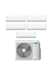 Condizionatore Penta Split Hisense Hi-Comfort 9+9+9+9+12 con 5AMW105U4RQC R-32 Wi-Fi Integrato Condizionatore Penta Split Hisense Hi-Comfort 9+9+9+9+12 con 5AMW105U4RQC R-32 Wi-Fi Integrato
