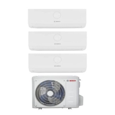 Climatizzatore Condizionatore Bosch Trial Split Inverter serie CLIMATE 3000i 7+7+9 con CL5000M 62/3 E R-32 Wi-Fi Optional 7000+7000+9000 Climatizzatore Condizionatore Bosch Trial Split Inverter serie CLIMATE 3000i 7+7+9 con CL5000M 62/3 E R-32 Wi-Fi Optional 7000+7000+9000