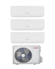 Climatizzatore Condizionatore Bosch Trial Split Inverter serie CLIMATE 3000i 7+7+18 con CL5000M 79/3 E R-32 Wi-Fi Optional 7000+7000+18000 Climatizzatore Condizionatore Bosch Trial Split Inverter serie CLIMATE 3000i 7+7+18 con CL5000M 79/3 E R-32 Wi-Fi Optional 7000+7000+18000