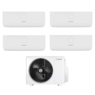 Climatizzatore Condizionatore Bosch Quadri Split Inverter serie CLIMATE 3000i 7+7+9+9 con CL5000M 105/4 E R-32 Wi-Fi Optional 7000+7000+9000+9000 Climatizzatore Condizionatore Bosch Quadri Split Inverter serie CLIMATE 3000i 7+7+9+9 con CL5000M 105/4 E R-32 Wi-Fi Optional 7000+7000+9000+9000