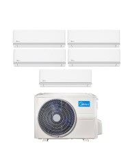 Climatizzatore Condizionatore Midea Penta Split Inverter serie ELEGANCE 9+9+9+9+9 con M5OE-42HFN8-Q R-32 Wi-Fi Optional 9000+9000+9000+9000+9000 Climatizzatore Condizionatore Midea Penta Split Inverter serie ELEGANCE 9+9+9+9+9 con M5OE-42HFN8-Q R-32 Wi-Fi Optional 9000+9000+9000+9000+9000
