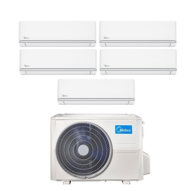 Climatizzatore Condizionatore Midea Penta Split Inverter serie ELEGANCE 9+9+9+9+9 con M5OE-42HFN8-Q R-32 Wi-Fi Optional 9000+9000+9000+9000+9000 Climatizzatore Condizionatore Midea Penta Split Inverter serie ELEGANCE 9+9+9+9+9 con M5OE-42HFN8-Q R-32 Wi-Fi Optional 9000+9000+9000+9000+9000
