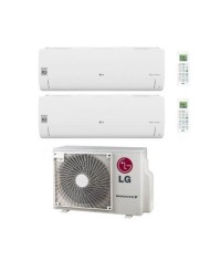 Climatizzatore Condizionatore LG Dual Split Inverter serie LIBERO SMART 7+18 con MU3R19 R-32 Wi-Fi Integrato 7000+18000 Climatizzatore Condizionatore LG Dual Split Inverter serie LIBERO SMART 7+18 con MU3R19 R-32 Wi-Fi Integrato 7000+18000