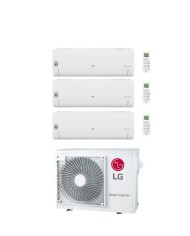 Climatizzatore Condizionatore LG Trial Split Inverter Libero Smart 7+7+9 CON MU3R19 R-32 - 7000+7000+9000 Climatizzatore Condizionatore LG Trial Split Inverter Libero Smart 7+7+9 CON MU3R19 R-32 - 7000+7000+9000