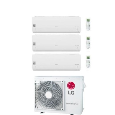 Climatizzatore Condizionatore LG Trial Split Inverter Libero Smart 7+7+9 CON MU3R19 R-32 - 7000+7000+9000 Climatizzatore Condizionatore LG Trial Split Inverter Libero Smart 7+7+9 CON MU3R19 R-32 - 7000+7000+9000