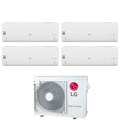 Climatizzatore Condizionatore LG Quadri Split Inverter serie LIBERO SMART 9+9+9+9 con MU4R25 U40 R-32 Wi-Fi Integrato 9000+9000+9000+9000 Climatizzatore Condizionatore LG Quadri Split Inverter serie LIBERO SMART 9+9+9+9 con MU4R25 U40 R-32 Wi-Fi Integrato 9000+9000+9000+9000