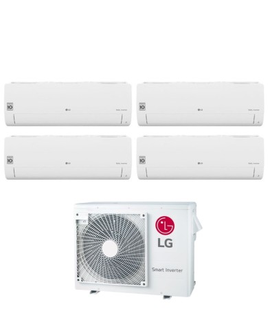 Climatizzatore Condizionatore LG Quadri Split Inverter serie LIBERO SMART 9+9+12+12 con MU4R27 U40 R-32 Wi-Fi Integrato 9000+9000+12000+12000 Climatizzatore Condizionatore LG Quadri Split Inverter serie LIBERO SMART 9+9+12+12 con MU4R27 U40 R-32 Wi-Fi Integrato 9000+9000+12000+12000