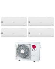 Climatizzatore Condizionatore LG Quadri Split Inverter serie LIBERO SMART 9+9+12+12 con MU4R27 U40 R-32 Wi-Fi Integrato 9000+9000+12000+12000 Climatizzatore Condizionatore LG Quadri Split Inverter serie LIBERO SMART 9+9+12+12 con MU4R27 U40 R-32 Wi-Fi Integrato 9000+9000+12000+12000