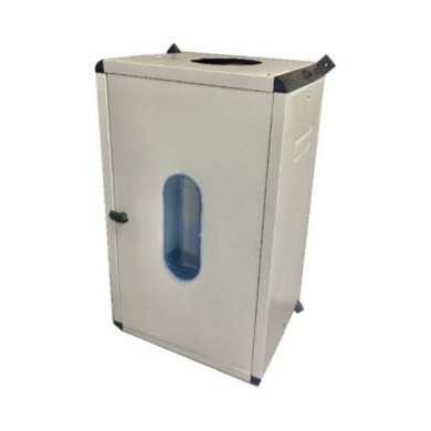 Copriscaldino in Lamiera Zincata Universale Bianco 760x440x335 mm Copriscaldino in Lamiera Zincata Universale Bianco 760x440x335 mm