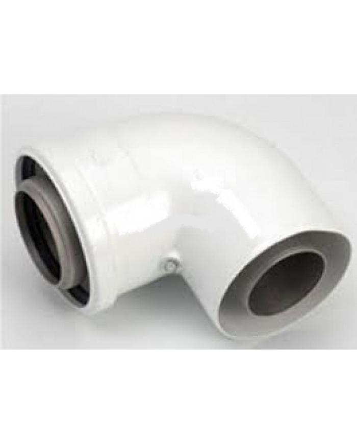Curva 90° Compatibile Per Caldaie E Scaldabagni Curva 90° Compatibile Per Caldaie E Scaldabagni