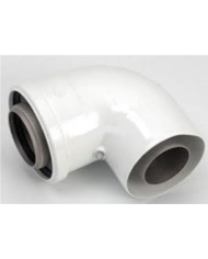 Curva 90° Compatibile Per Caldaie E Scaldabagni Curva 90° Compatibile Per Caldaie E Scaldabagni