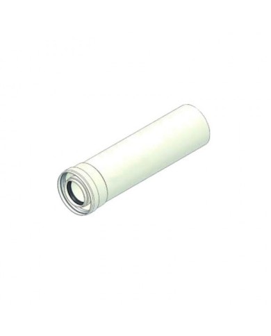 PROLUNGA UNIVERSALE COASSIALE DA 1 MT. 60/100 per caldaia a condensazione PROLUNGA UNIVERSALE COASSIALE DA 1 MT. 60/100 per caldaia a condensazione