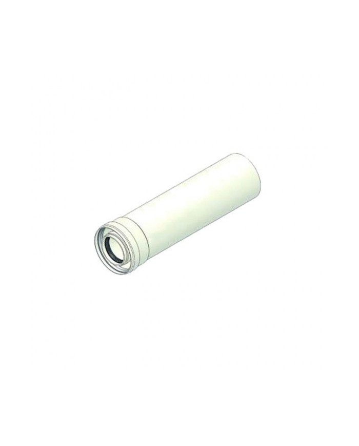 PROLUNGA UNIVERSALE COASSIALE DA 1 MT. 60/100 per caldaia a condensazione PROLUNGA UNIVERSALE COASSIALE DA 1 MT. 60/100 per caldaia a condensazione