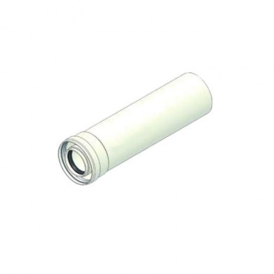 PROLUNGA UNIVERSALE COASSIALE DA 1 MT. 60/100 per caldaia a condensazione PROLUNGA UNIVERSALE COASSIALE DA 1 MT. 60/100 per caldaia a condensazione