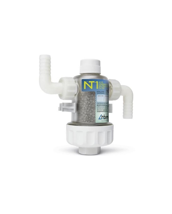 Filtro Neutralizzatore Condensa Acida RBM mod. NT1 3286.05.00 Filtro Neutralizzatore Condensa Acida RBM mod. NT1 3286.05.00