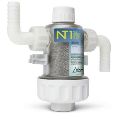 Filtro Neutralizzatore Condensa Acida RBM mod. NT1 3286.05.00 Filtro Neutralizzatore Condensa Acida RBM mod. NT1 3286.05.00