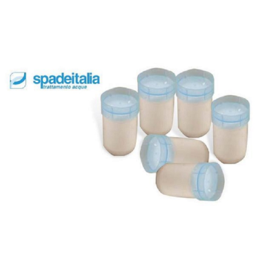 SPADEITALIA - 6 RICARICHE UNIVERSALI PER DOSATORI DI POLIFOSFATI IN POLVERE Da 1/2" SPADEITALIA - 6 RICARICHE UNIVERSALI PER DOSATORI DI POLIFOSFATI IN POLVERE Da 1/2"