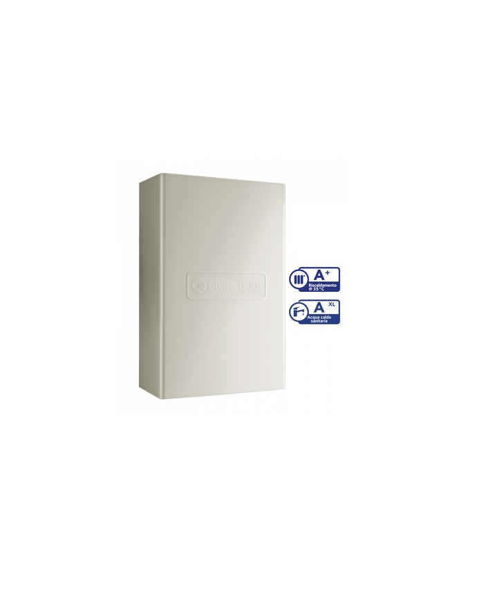 Caldaia Chaffoteaux PIGMA ADVANCE EXT 25 a condensazione completa di kit scarico fumi Metano o GPL cod. 3310577 - NOVITA' Caldaia Chaffoteaux PIGMA ADVANCE EXT 25 a condensazione completa di kit scarico fumi Metano o GPL cod. 3310577 - NOVITA'