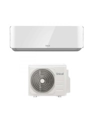Climatizzatore Condizionatore Unical Inverter Mono Split serie AIR CRISTAL 10000 Btu KMUN 10H R-32 Wi-Fi Optional Climatizzatore Condizionatore Unical Inverter Mono Split serie AIR CRISTAL 10000 Btu KMUN 10H R-32 Wi-Fi Optional