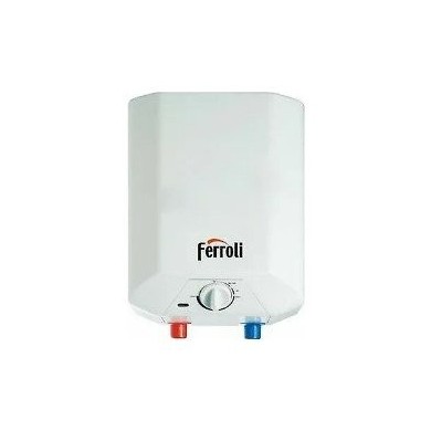 Scaldabagno Elettrico Sopralavello Ferroli NOVO 5/2 Sopralavello da 5 Litri Scaldabagno Elettrico Sopralavello Ferroli NOVO 5/2 Sopralavello da 5 Litri