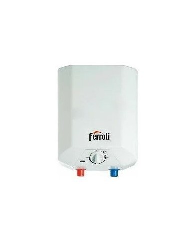 Scaldabagno Elettrico Ferroli NOVO 10/2 Sopralavello da 10 Litri Scaldabagno Elettrico Ferroli NOVO 10/2 Sopralavello da 10 Litri