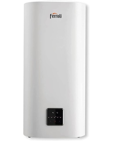 Scaldabagno Elettrico Ferroli Modello Titano Twin 100 LT a Doppio Serbatoio Wi-Fi Integrato Scaldabagno Elettrico Ferroli Modello Titano Twin 100 LT a Doppio Serbatoio Wi-Fi Integrato