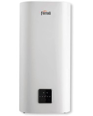 Scaldabagno Elettrico Ferroli Modello Titano Twin 100 LT a Doppio Serbatoio Wi-Fi Integrato Scaldabagno Elettrico Ferroli Modello Titano Twin 100 LT a Doppio Serbatoio Wi-Fi Integrato