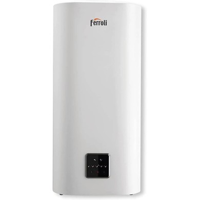 Scaldabagno Elettrico Ferroli Modello Titano Twin 100 LT a Doppio Serbatoio Wi-Fi Integrato Scaldabagno Elettrico Ferroli Modello Titano Twin 100 LT a Doppio Serbatoio Wi-Fi Integrato