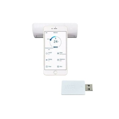 Controllo Wi-Fi Baxi A7879391 per Condizionatore Astra Controllo Wi-Fi Baxi A7879391 per Condizionatore Astra