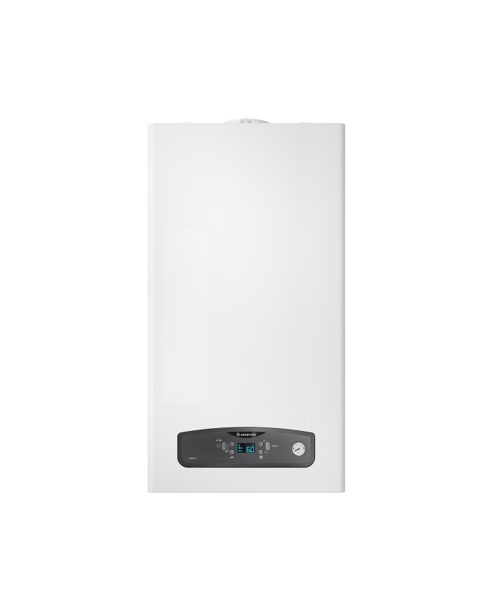 Caldaia a Condensazione Ariston CARES S 30 Metano Low NOx Completa di kit Scarico Fumi