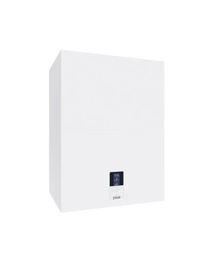 Caldaia Ferroli a condensazione Bluehelix HiTech RRT 34 K 50 con accumulo di 50 litri kit scarico fumi omaggio low NOx Metano o GPL - Novità Caldaia Ferroli a condensazione Bluehelix HiTech RRT 34 K 50 con accumulo di 50 litri kit scarico fumi omaggio low NOx Metano o GPL - Novità