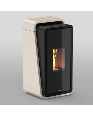 Unical Stufa a Pellet ad Aria Con Struttura in Acciao Kw 6.6 Mod Nua7 Unical Stufa a Pellet ad Aria Con Struttura in Acciao Kw 6.6 Mod Nua7