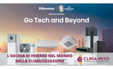 L'Ascesa di Hisense nel Mondo della Climatizzazione L'Ascesa di Hisense nel Mondo della Climatizzazione