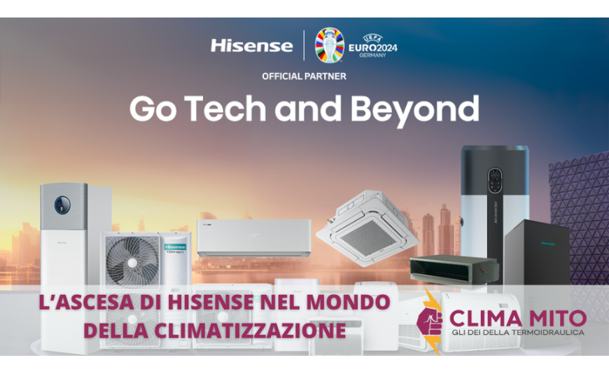 L'Ascesa di Hisense nel Mondo della Climatizzazione L'Ascesa di Hisense nel Mondo della Climatizzazione