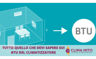 Tutto quello che devi sapere sui BTU del climatizzatore Tutto quello che devi sapere sui BTU del climatizzatore