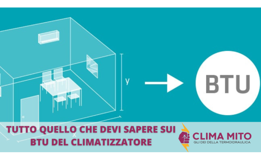 Tutto quello che devi sapere sui BTU del climatizzatore Tutto quello che devi sapere sui BTU del climatizzatore
