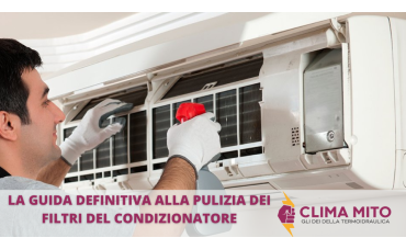 La Guida Definitiva alla Pulizia dei Filtri del Climatizzatore La Guida Definitiva alla Pulizia dei Filtri del Climatizzatore