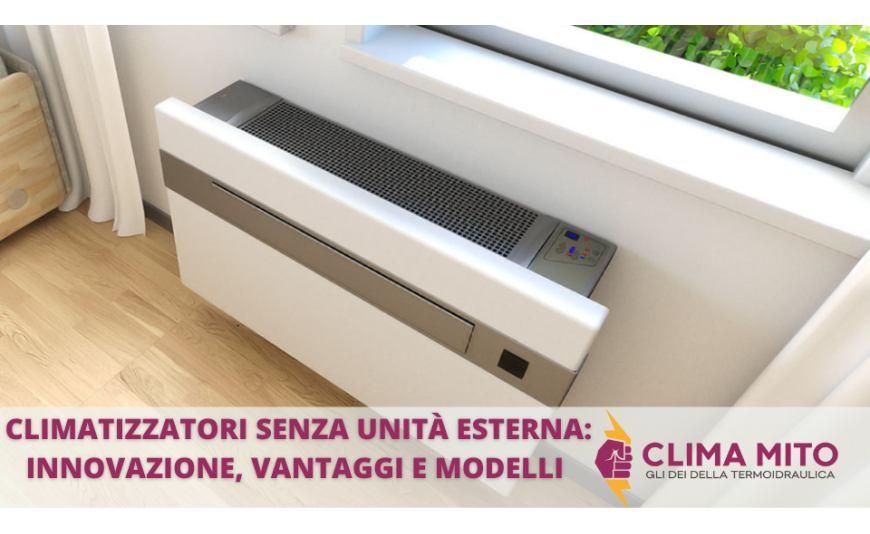 Climatizzatori Senza Unità Esterna: Innovazione, Vantaggi e Modelli di Riferimento