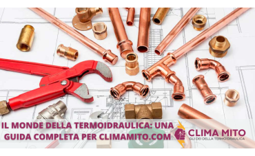 Il Mondo della Termoidraulica: Una Guida Completa per Climamito.com Il Mondo della Termoidraulica: Una Guida Completa per Climamito.com