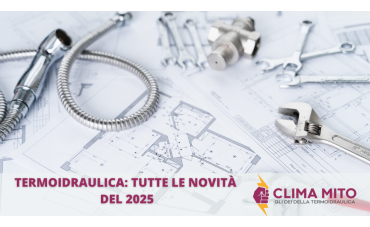 Novità e innovazioni nel settore della termoidraulica: Cosa aspettarsi nel 2025 Novità e innovazioni nel settore della termoidraulica: Cosa aspettarsi nel 2025